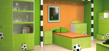 Bērnu istaba BaggiDesign Sport